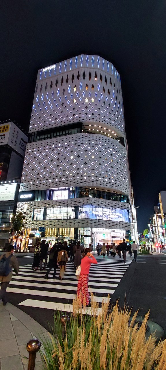 도쿄 긴자 지도 1