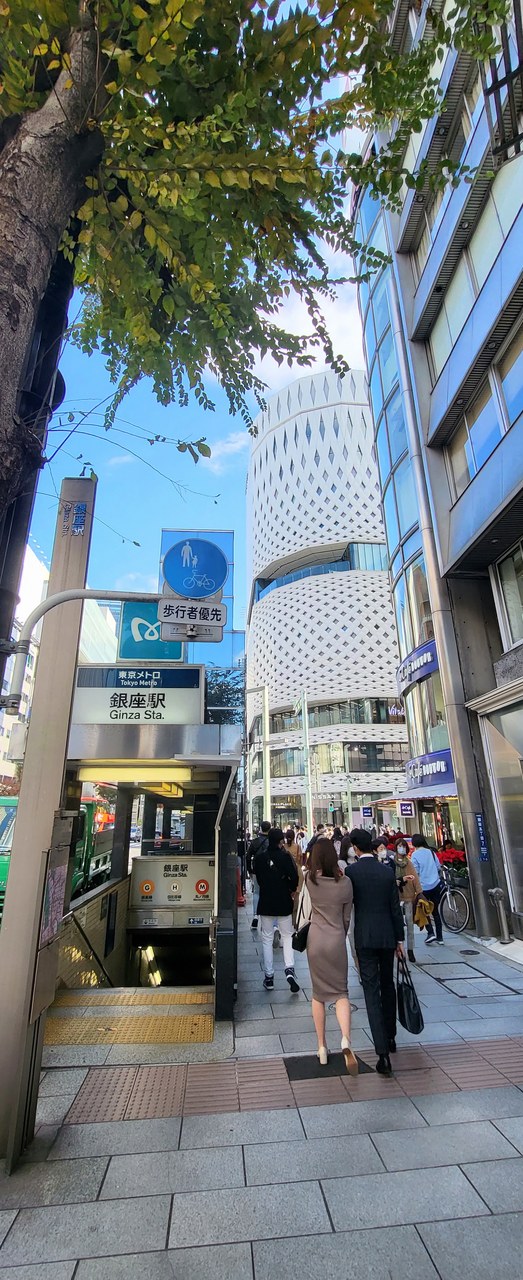 도쿄 긴자 지도 4