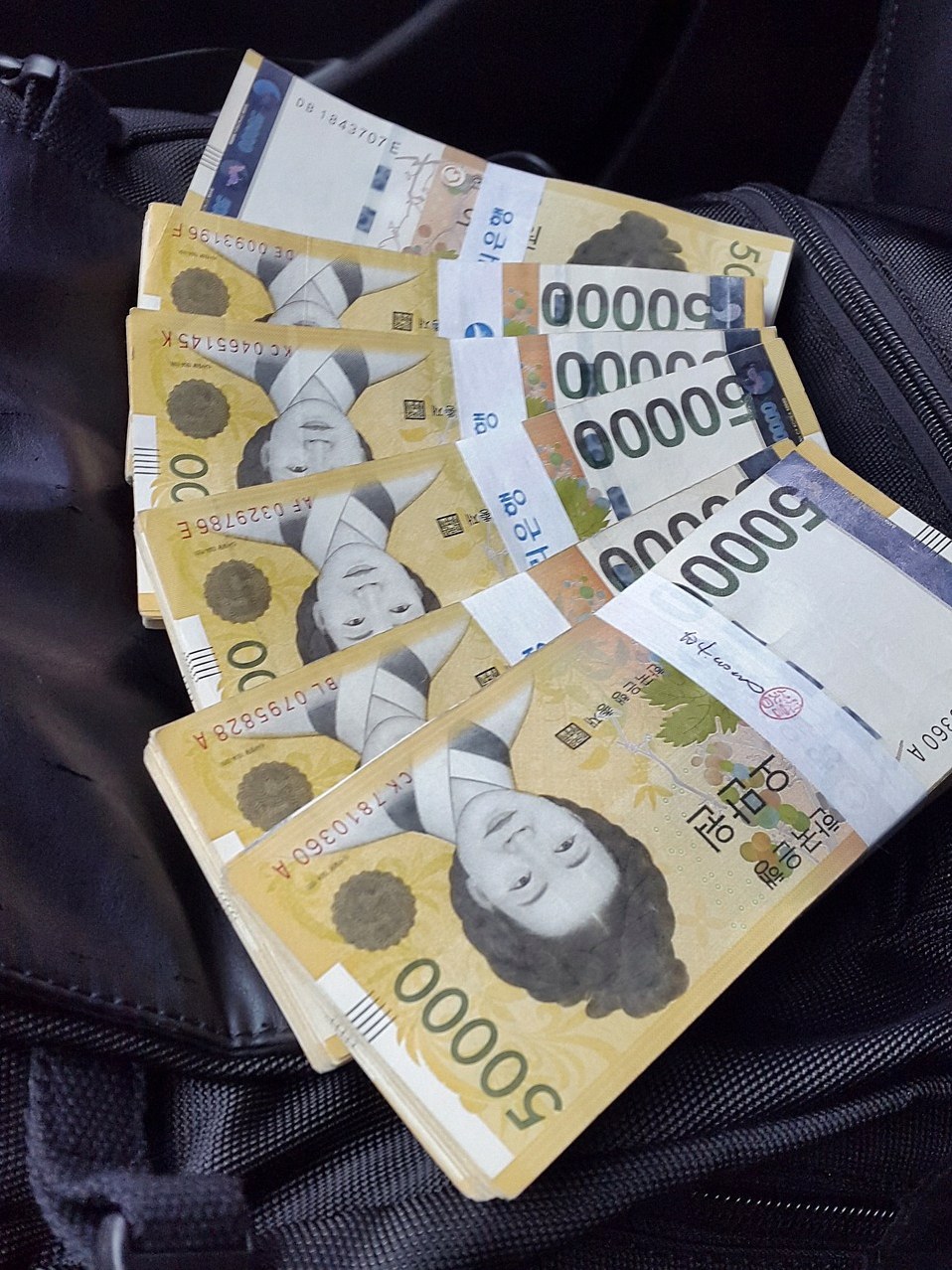 태국돈 1000바트 한화로 1