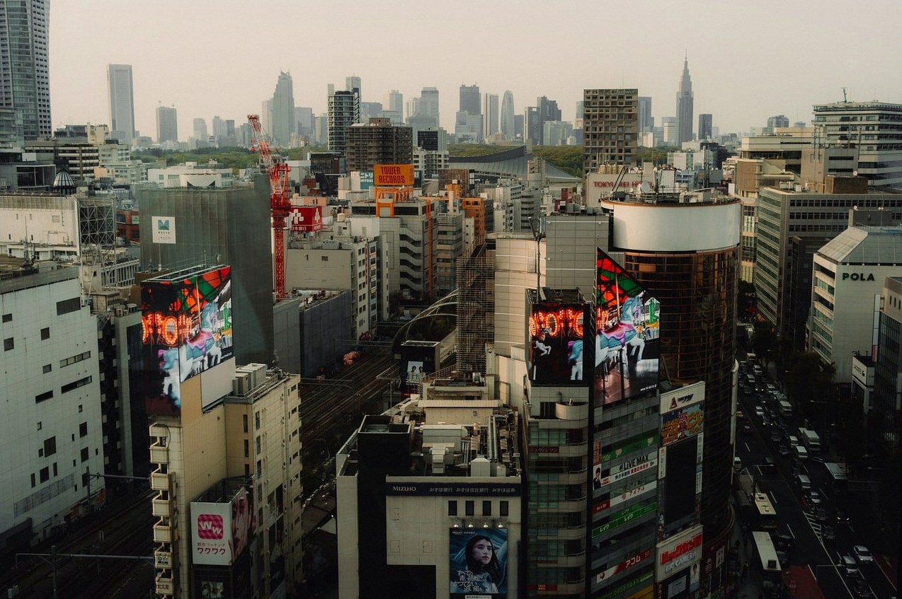 도쿄 도청사 야경 보는법 5
