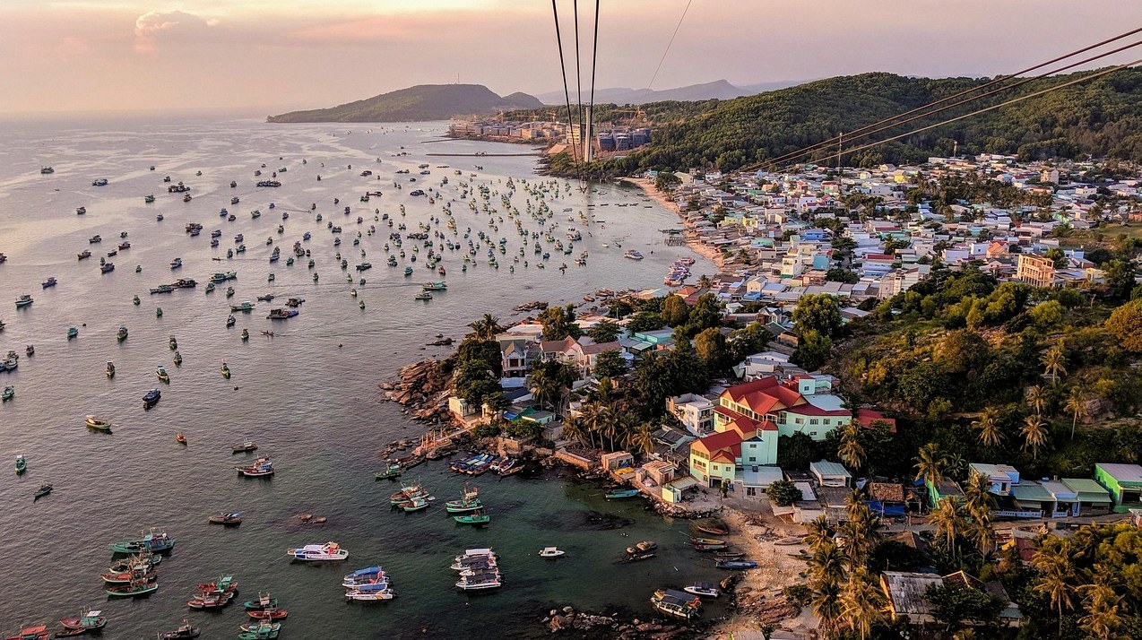 베트남 푸꾸옥 지도 보기 3