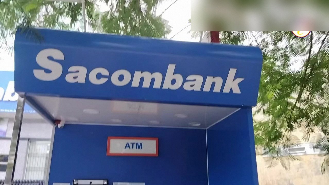 sacombank atm 인출방법 1