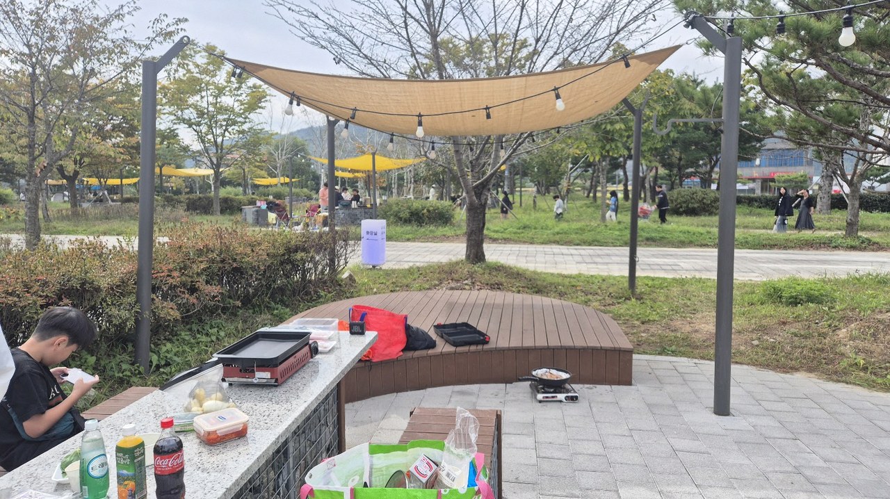 충주 탄금대 피크닉 공원 3